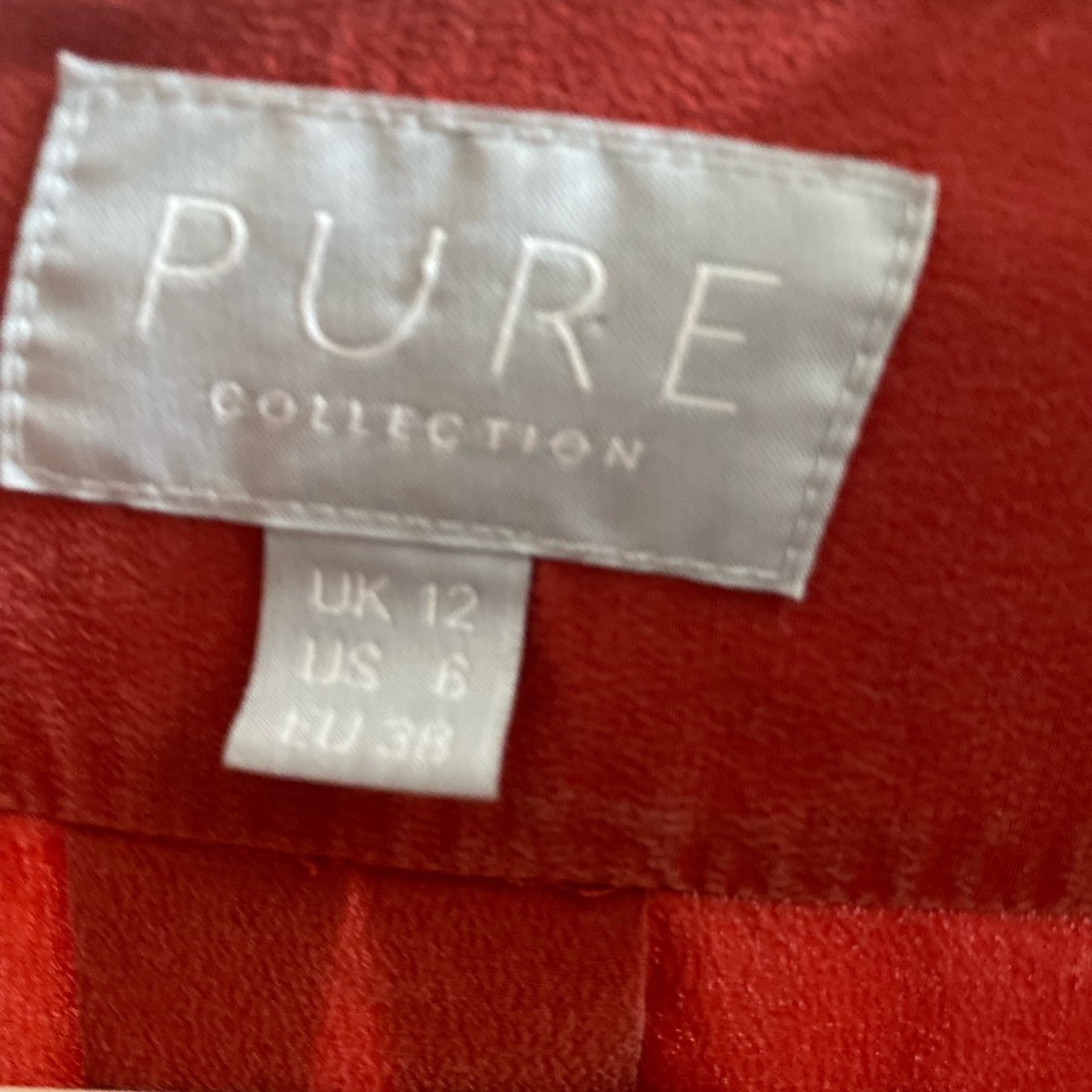 100% silk Pure Collection Tunic - Picture 2 of 10